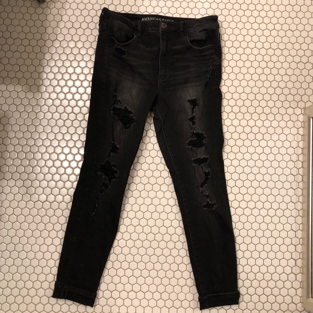Black jeans